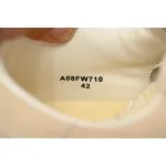 Mihara Yasuhiro Peterson OG Sole Canvas Low Pink White A08FW710