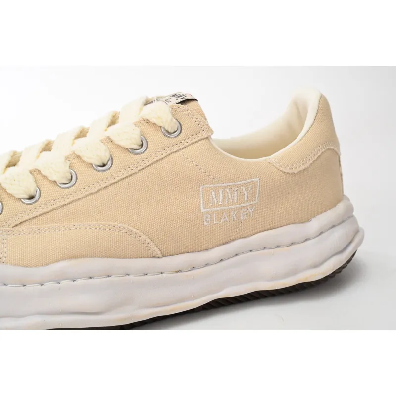 Mihara Yasuhiro Peterson OG Sole Canvas Low Pink White A08FW710