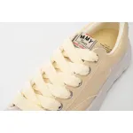 Mihara Yasuhiro Peterson OG Sole Canvas Low Pink White A08FW710