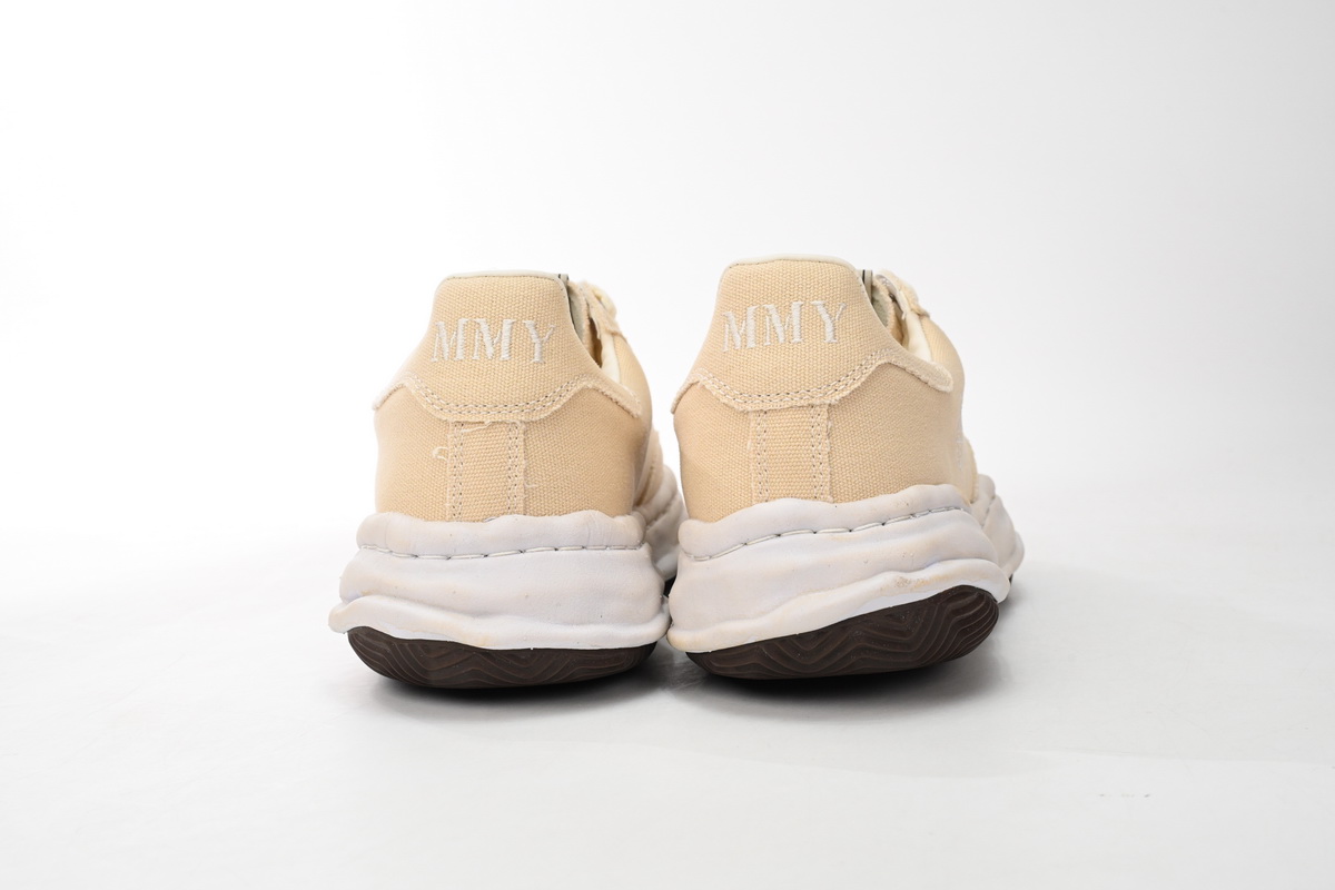 Mihara Yasuhiro Peterson OG Sole Canvas Low Pink White A08FW710