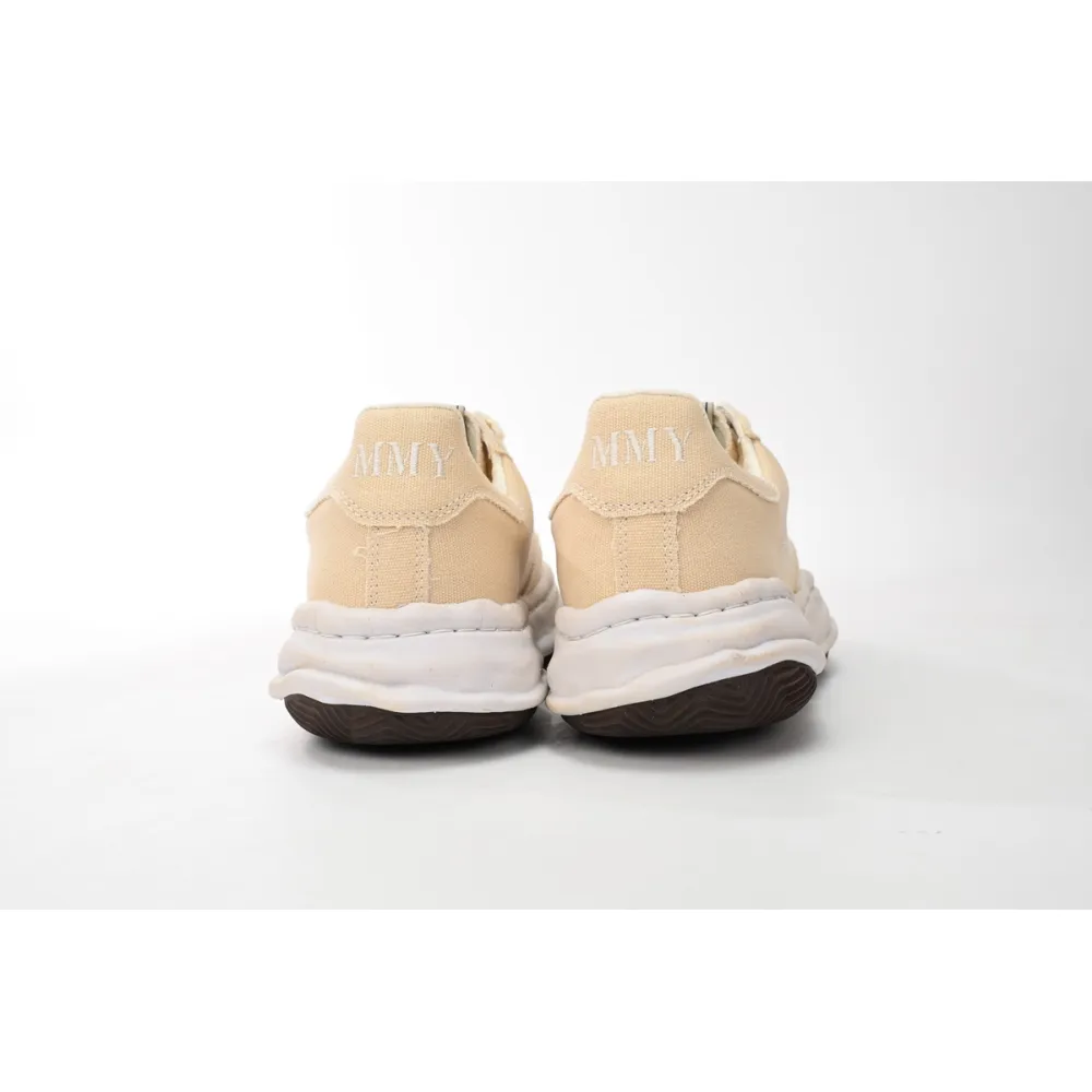 Mihara Yasuhiro Peterson OG Sole Canvas Low Pink White A08FW710