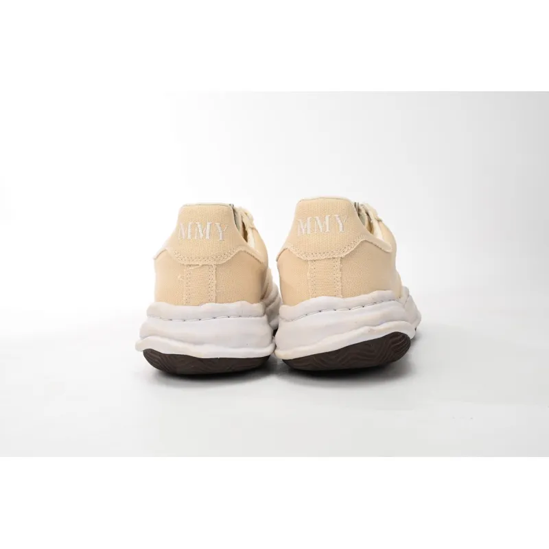 Mihara Yasuhiro Peterson OG Sole Canvas Low Pink White A08FW710