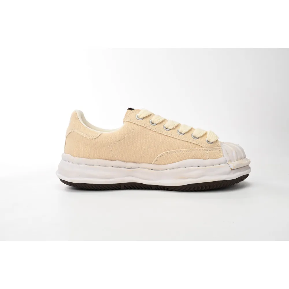 Mihara Yasuhiro Peterson OG Sole Canvas Low Pink White A08FW710