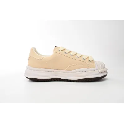 Mihara Yasuhiro Peterson OG Sole Canvas Low Pink White A08FW710 02