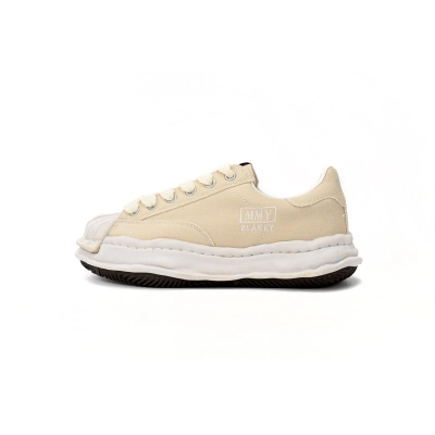 Mihara Yasuhiro Peterson OG Sole Canvas Low Pink White A08FW710 01