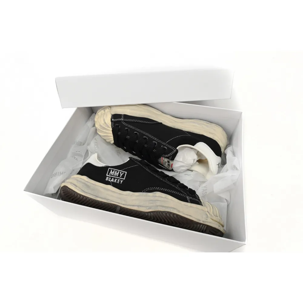 Mihara Yasuhiro Vintage White Black A08FW735