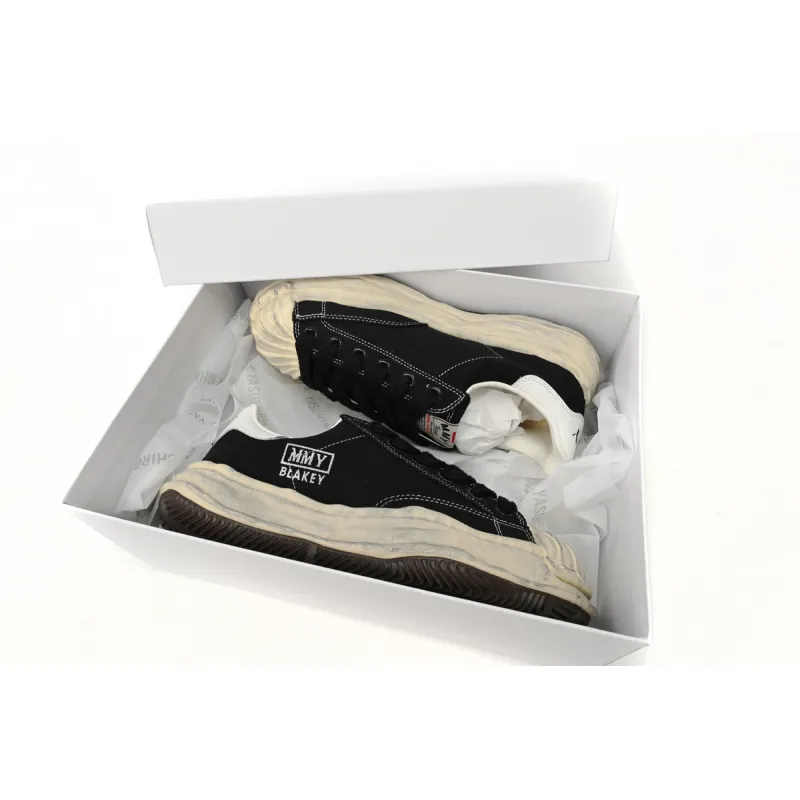 Mihara Yasuhiro Vintage White Black A08FW735