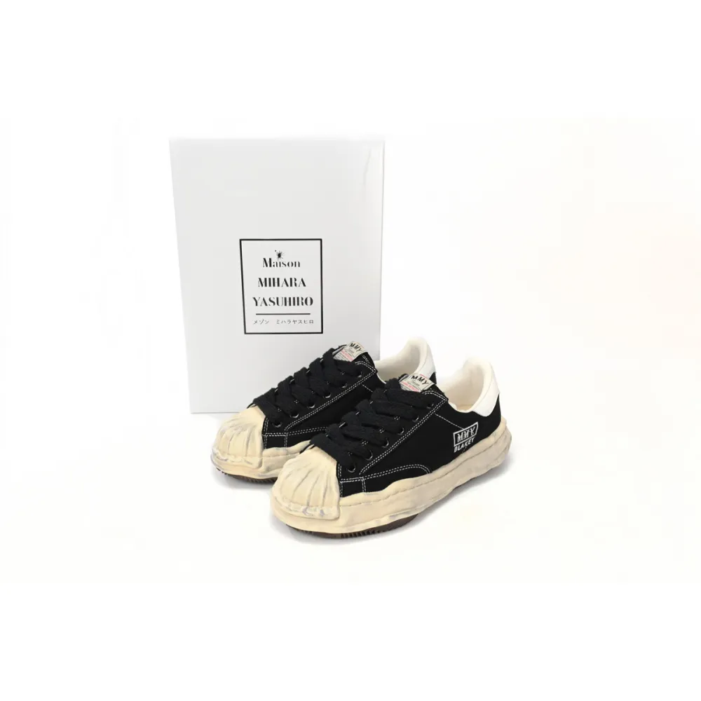 Mihara Yasuhiro Vintage White Black A08FW735