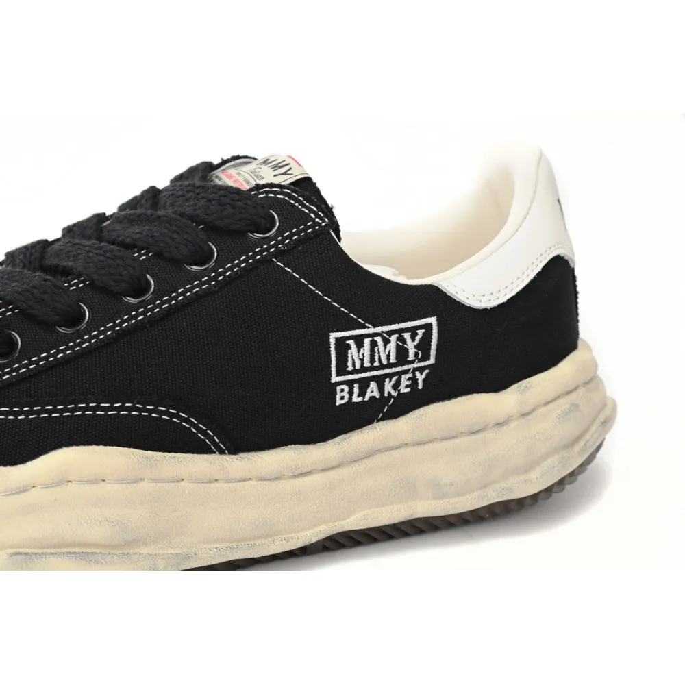 Mihara Yasuhiro Vintage White Black A08FW735