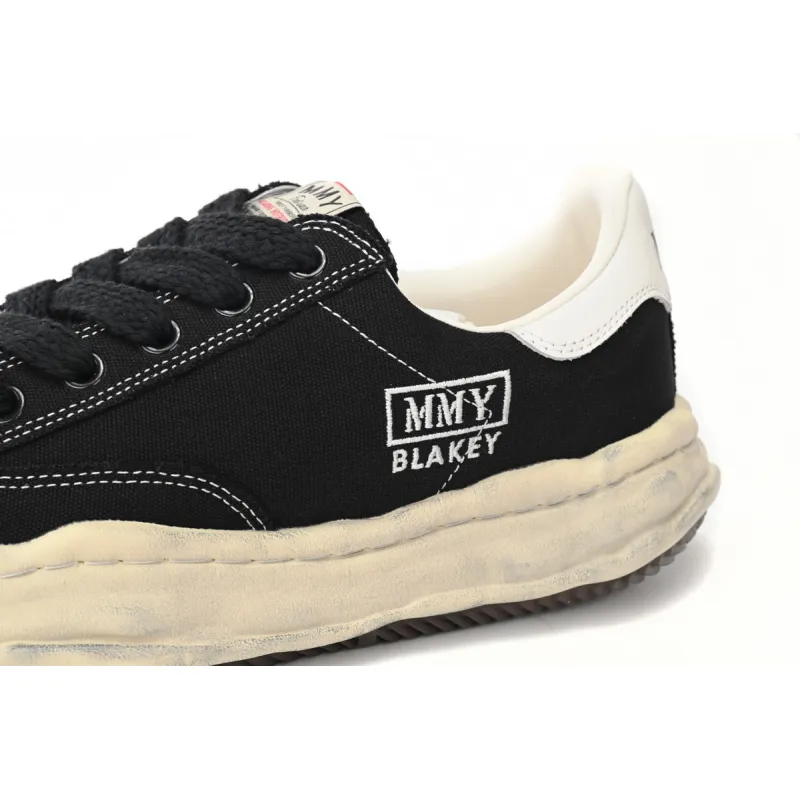 Mihara Yasuhiro Vintage White Black A08FW735