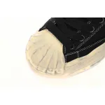 Mihara Yasuhiro Vintage White Black A08FW735