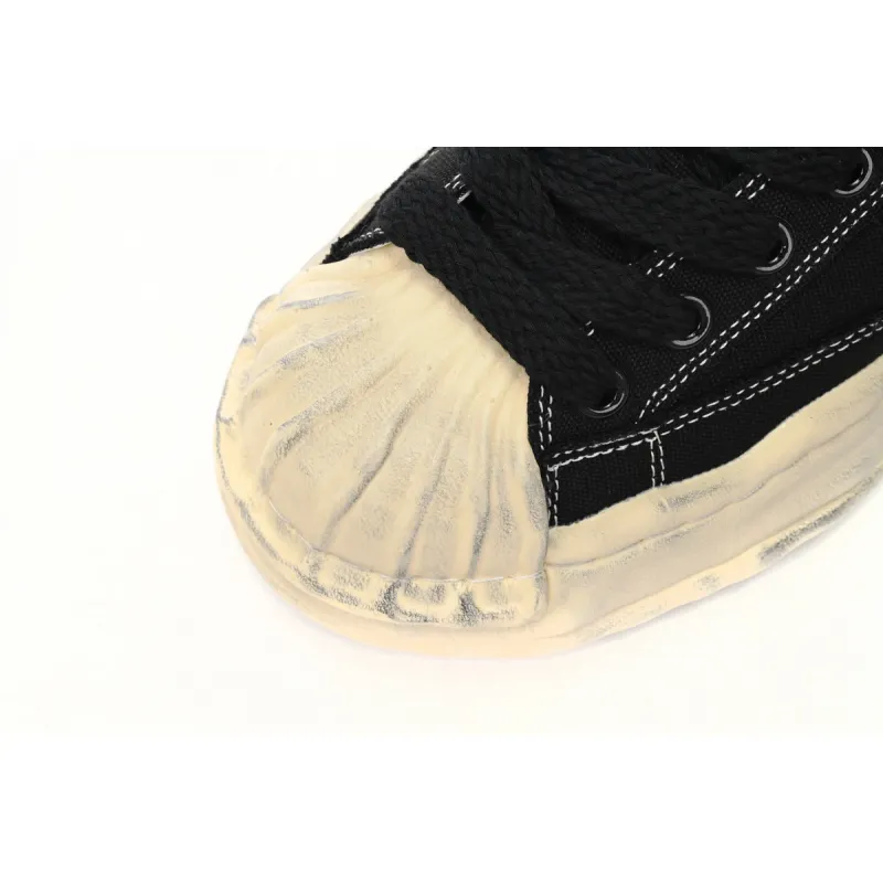 Mihara Yasuhiro Vintage White Black A08FW735