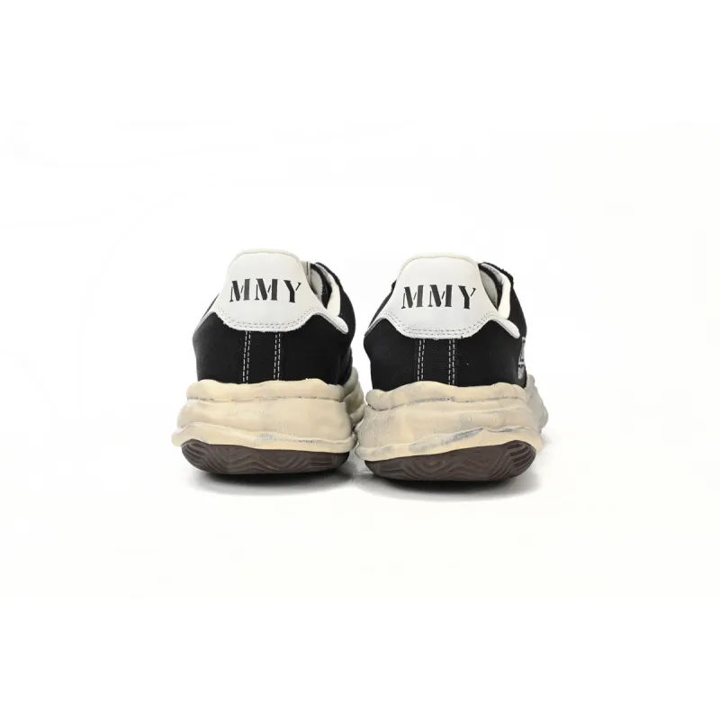 Mihara Yasuhiro Vintage White Black A08FW735