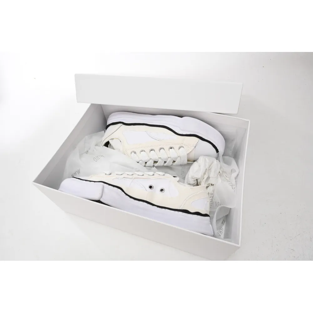 Mihara Yasuhiro White And Black Stripes NO.783