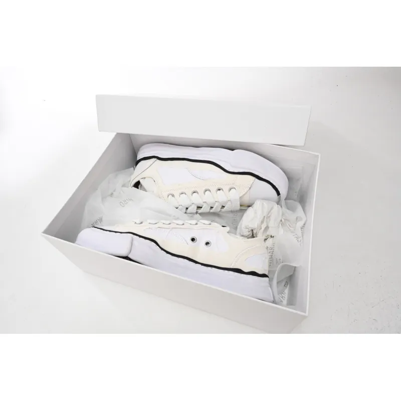 Mihara Yasuhiro White And Black Stripes NO.783