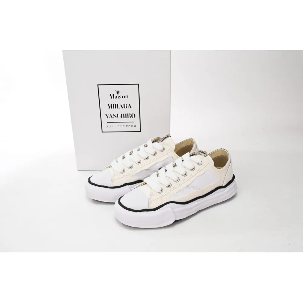 Mihara Yasuhiro White And Black Stripes NO.783