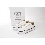 Mihara Yasuhiro White And Black Stripes NO.783