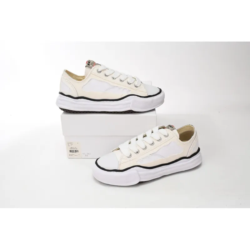 Mihara Yasuhiro White And Black Stripes NO.783