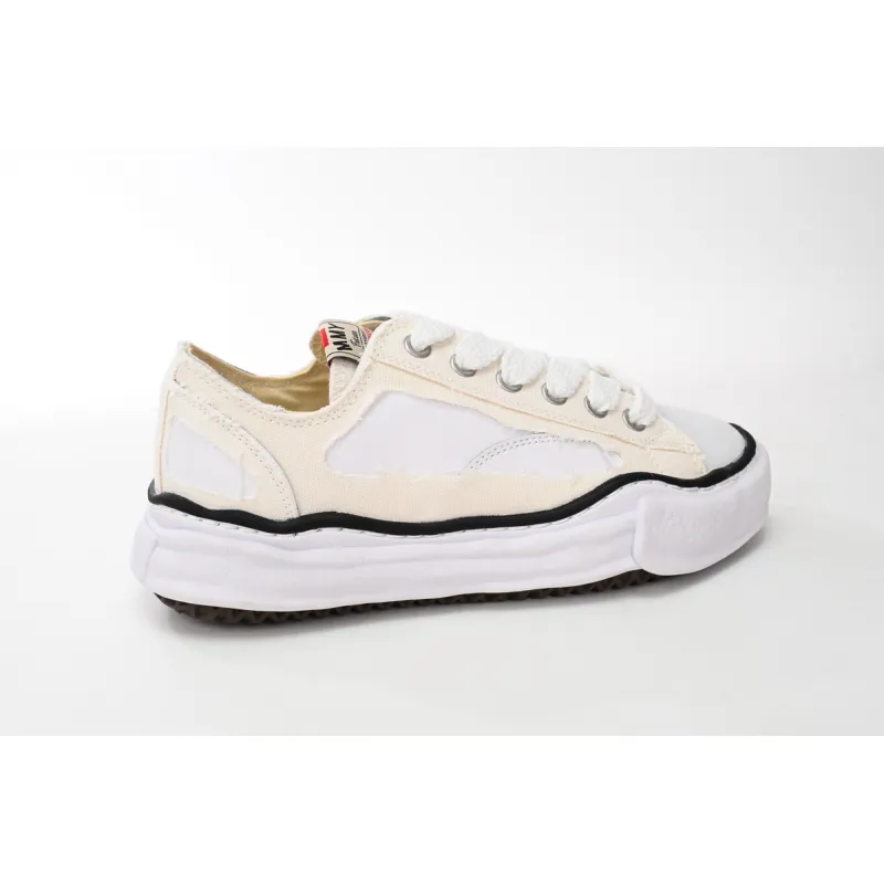 Mihara Yasuhiro White And Black Stripes NO.783