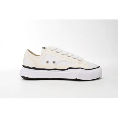 Mihara Yasuhiro White And Black Stripes NO.783 02