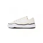 Mihara Yasuhiro White And Black Stripes NO.783