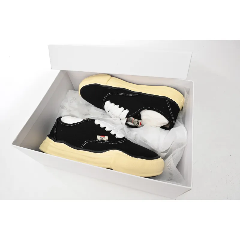 Mihara Yasuhiro White And Black Yellow  A07FW719