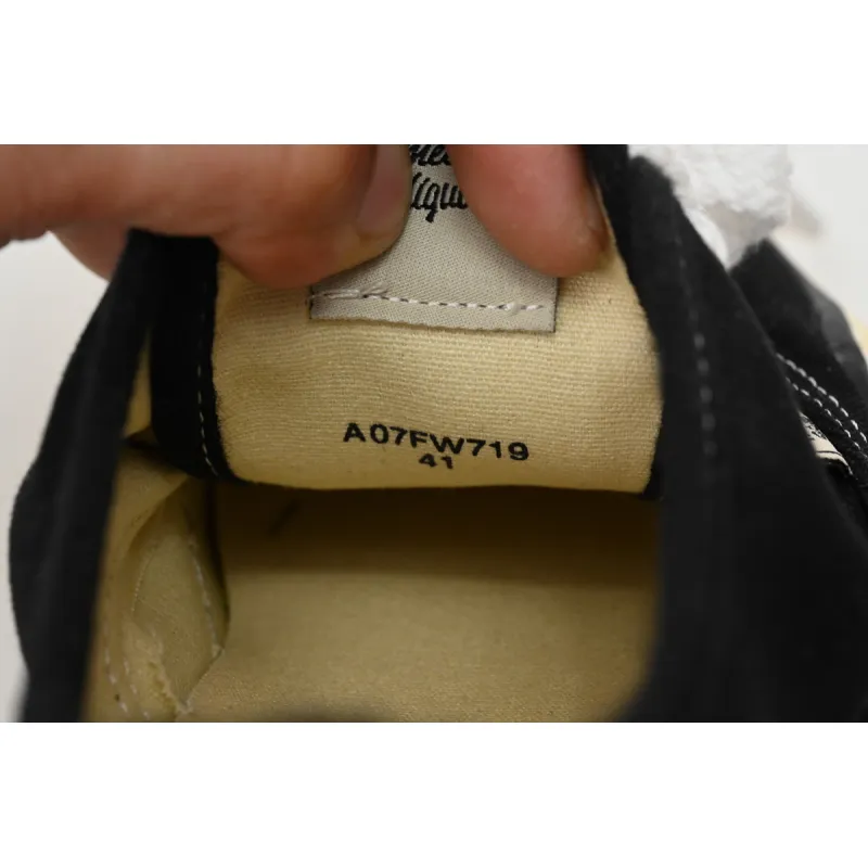 Mihara Yasuhiro White And Black Yellow  A07FW719