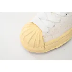 Mihara Yasuhiro White And White Yellow Black Background A09FW732