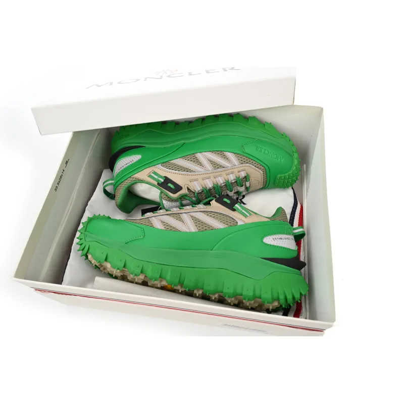 Moncler Trailgrip Beige Green I10974M00010M2670P18