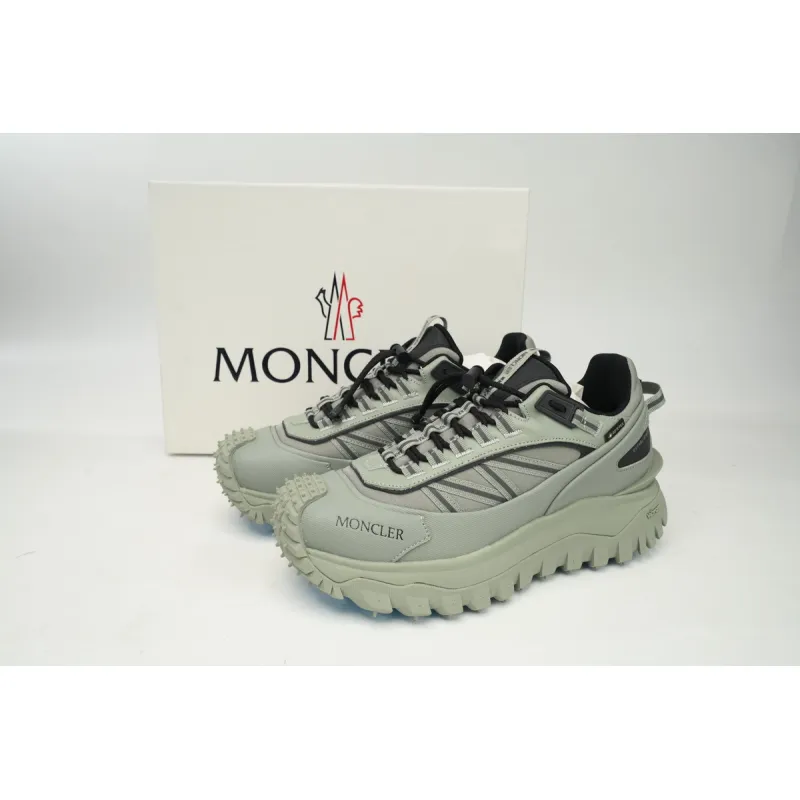 Moncler Trailgrip Fluorescent Black Black Ash  I209B 4M00230 M2962 