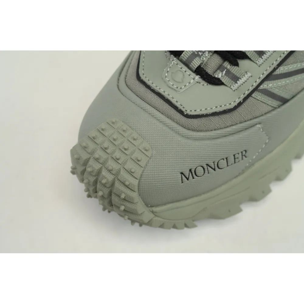 Moncler Trailgrip Fluorescent Black Black Ash  I209B 4M00230 M2962 