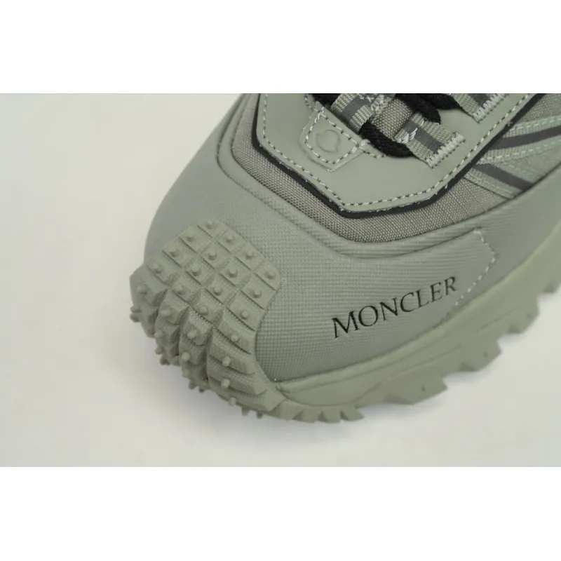 Moncler Trailgrip Fluorescent Black Black Ash  I209B 4M00230 M2962 