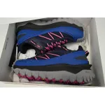 Moncler Trailgrip Fluorescent Black Black Blue  I209B 4M00230 M2962  