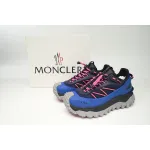 Moncler Trailgrip Fluorescent Black Black Blue  I209B 4M00230 M2962  
