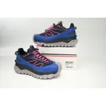 Moncler Trailgrip Fluorescent Black Black Blue  I209B 4M00230 M2962  