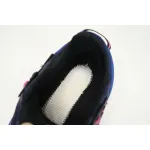 Moncler Trailgrip Fluorescent Black Black Blue  I209B 4M00230 M2962  