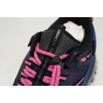 Moncler Trailgrip Fluorescent Black Black Blue  I209B 4M00230 M2962  