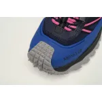 Moncler Trailgrip Fluorescent Black Black Blue  I209B 4M00230 M2962  