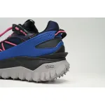 Moncler Trailgrip Fluorescent Black Black Blue  I209B 4M00230 M2962  