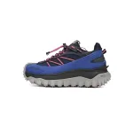 Moncler Trailgrip Fluorescent Black Black Blue  I209B 4M00230 M2962  