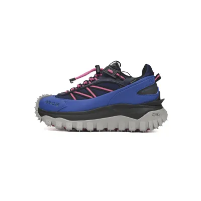 Moncler Trailgrip Fluorescent Black Black Blue  I209B 4M00230 M2962   01