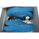 Moncler Trailgrip Fluorescent Black Black Blue I209A 4M00230 M205872E 