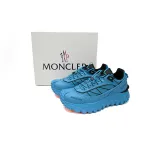 Moncler Trailgrip Fluorescent Black Black Blue I209A 4M00230 M205872E 
