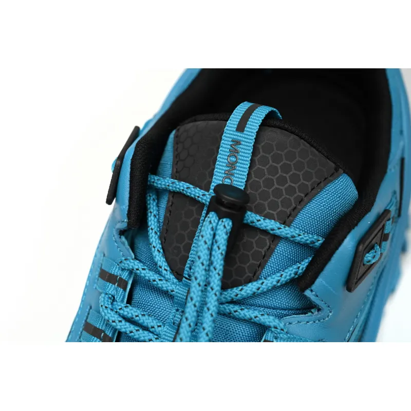 Moncler Trailgrip Fluorescent Black Black Blue I209A 4M00230 M205872E 
