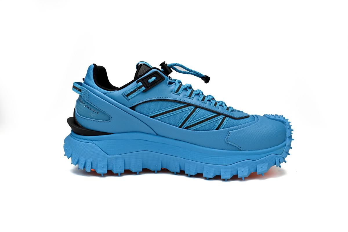Moncler Trailgrip Fluorescent Black Black Blue I209A 4M00230 M205872E