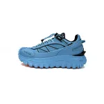 Moncler Trailgrip Fluorescent Black Black Blue I209A 4M00230 M205872E 