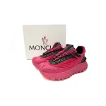 Moncler Trailgrip Fluorescent Black Black Velvet Powde  I209A 4M00230 M3312