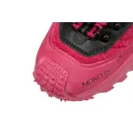 Moncler Trailgrip Fluorescent Black Black Velvet Powde  I209A 4M00230 M3312
