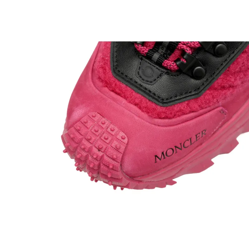 Moncler Trailgrip Fluorescent Black Black Velvet Powde  I209A 4M00230 M3312
