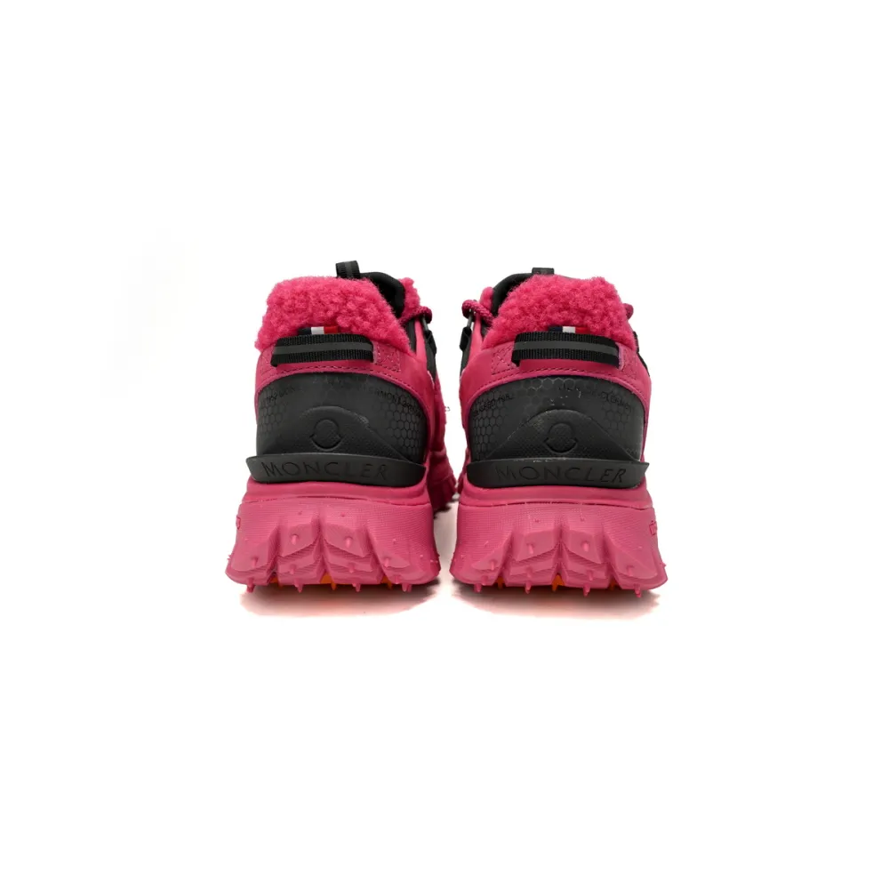Moncler Trailgrip Fluorescent Black Black Velvet Powde  I209A 4M00230 M3312
